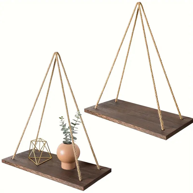 RusticSwing™ | Minimalistisk & Elegant Plante Vægophæng | 1 + 1 Gratis