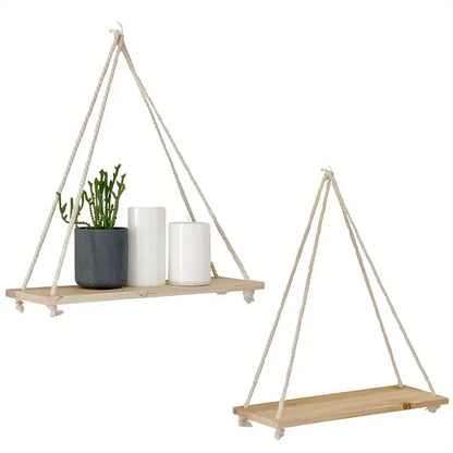 RusticSwing™ | Minimalistisk & Elegant Plante Vægophæng | 1 + 1 Gratis