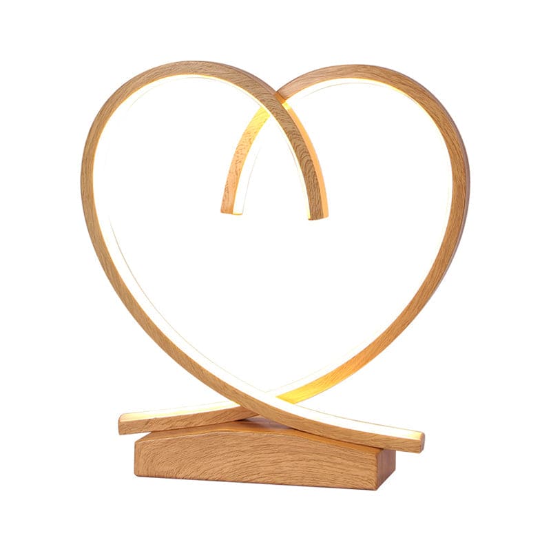 LoveLoop | Hjerteformet Bordlampe