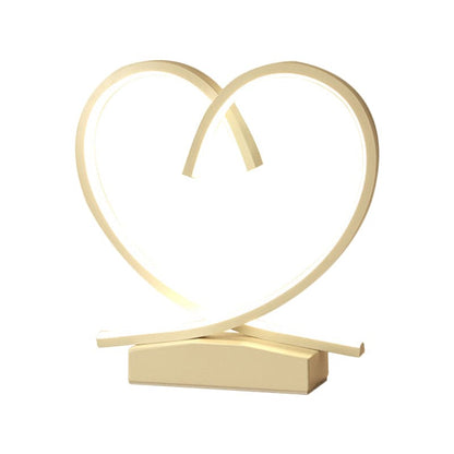 LoveLoop | Hjerteformet Bordlampe