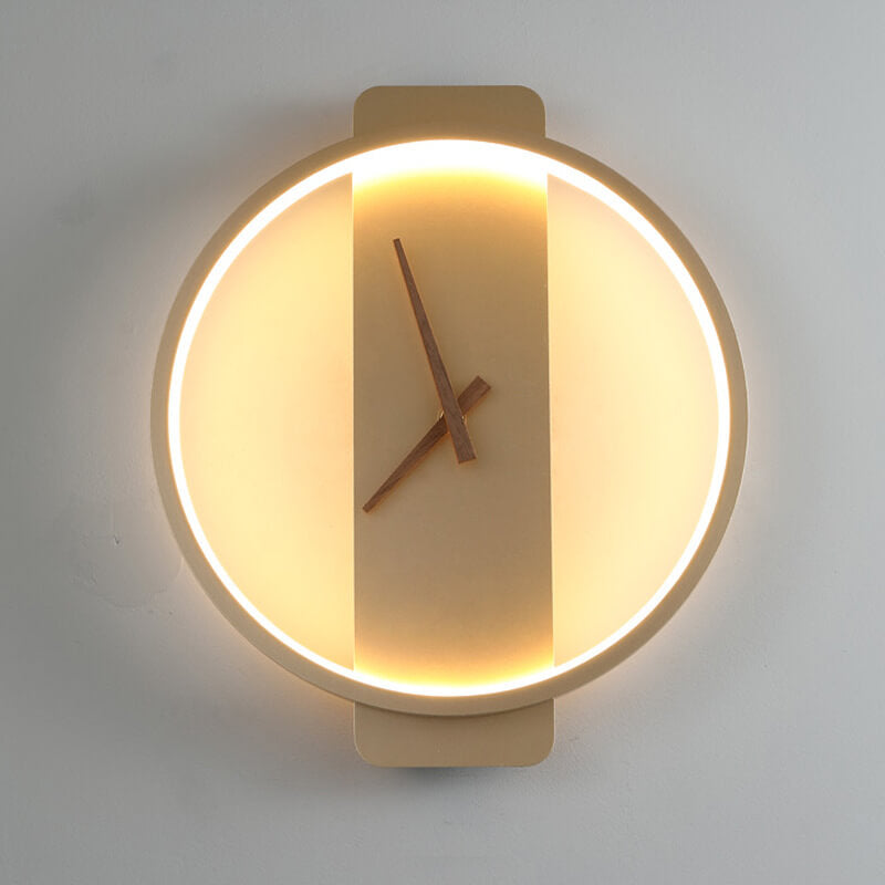 ClockLight | Moderne LED-lampe i Ur-Design