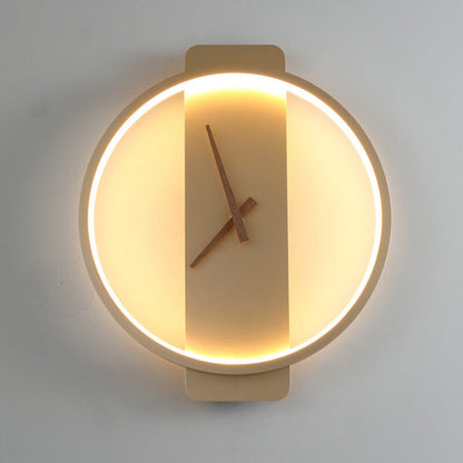 ClockLight | Moderne LED-lampe i Ur-Design