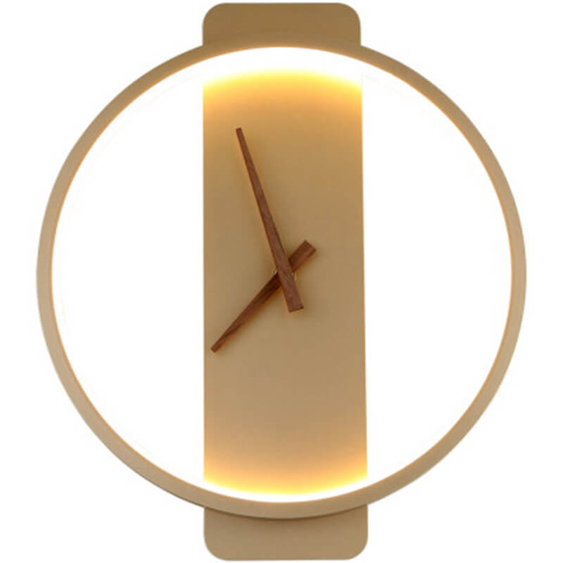 ClockLight | Moderne LED-lampe i Ur-Design