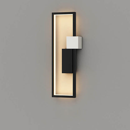 LumiFrame | Ultra-Sleek Square Wall Light