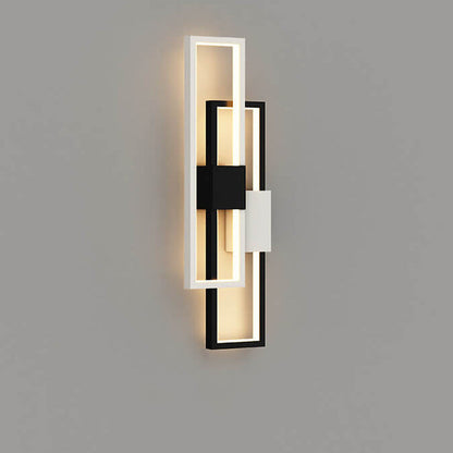 LumiFrame | Ultra-Sleek Square Wall Light