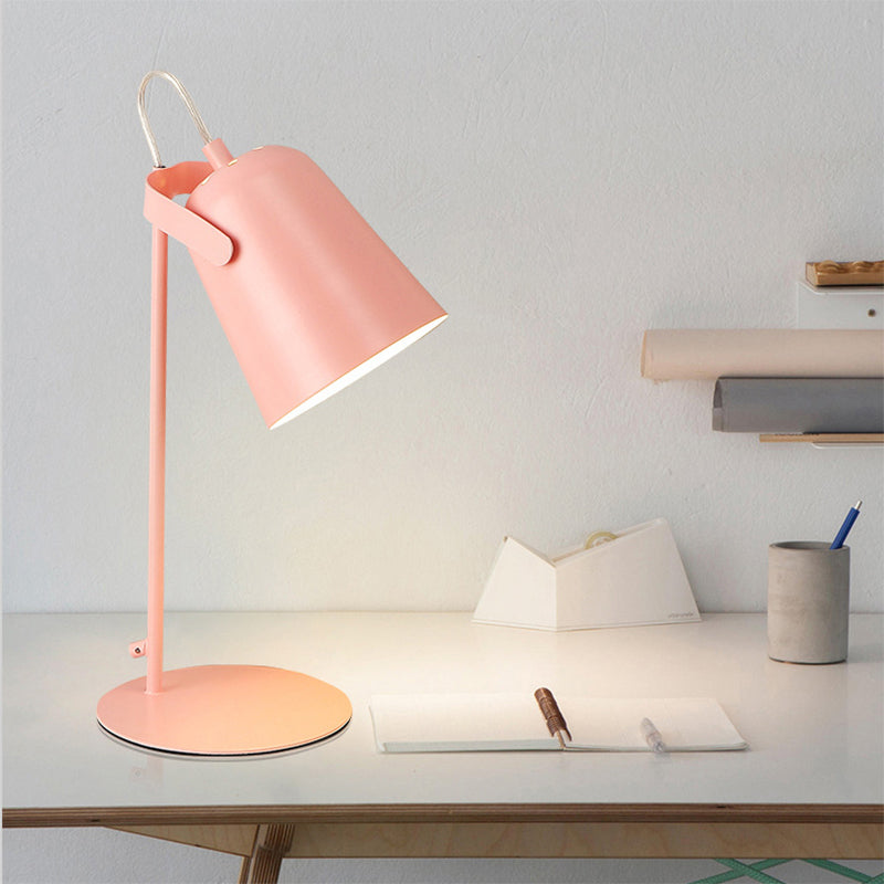 NordGlow | Minimalistisk Justerbar Bordlampe