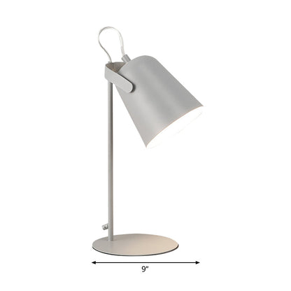 NordGlow | Minimalistisk Justerbar Bordlampe