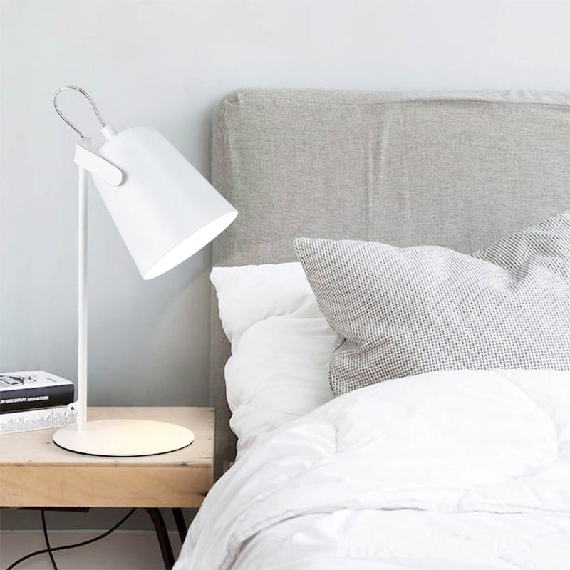 NordGlow | Minimalistisk Justerbar Bordlampe