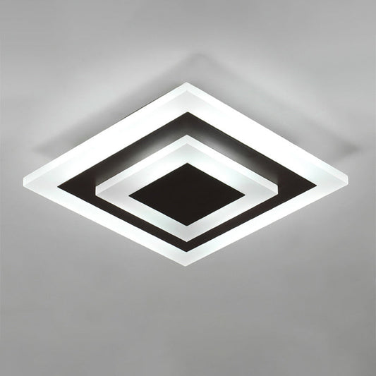 IllumiSquare | Moderne Geometrisk Loftlampe