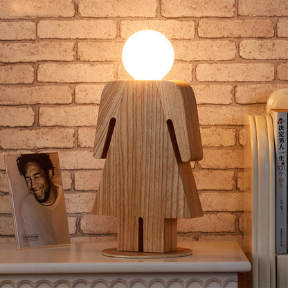 FigureLite | Minimalistisk Figur Bordlampe