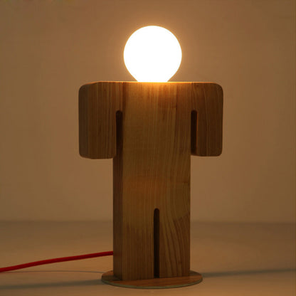 FigureLite | Minimalistisk Figur Bordlampe