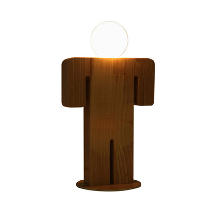 FigureLite | Minimalistisk Figur Bordlampe