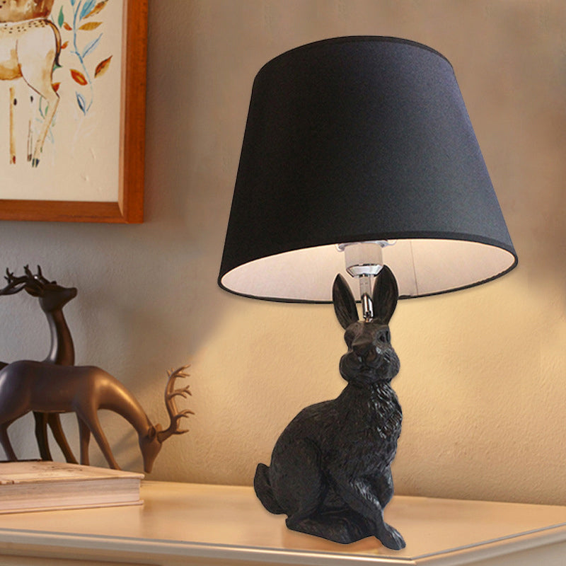 NoirHare | Minimalistisk Kanin Bordlampe