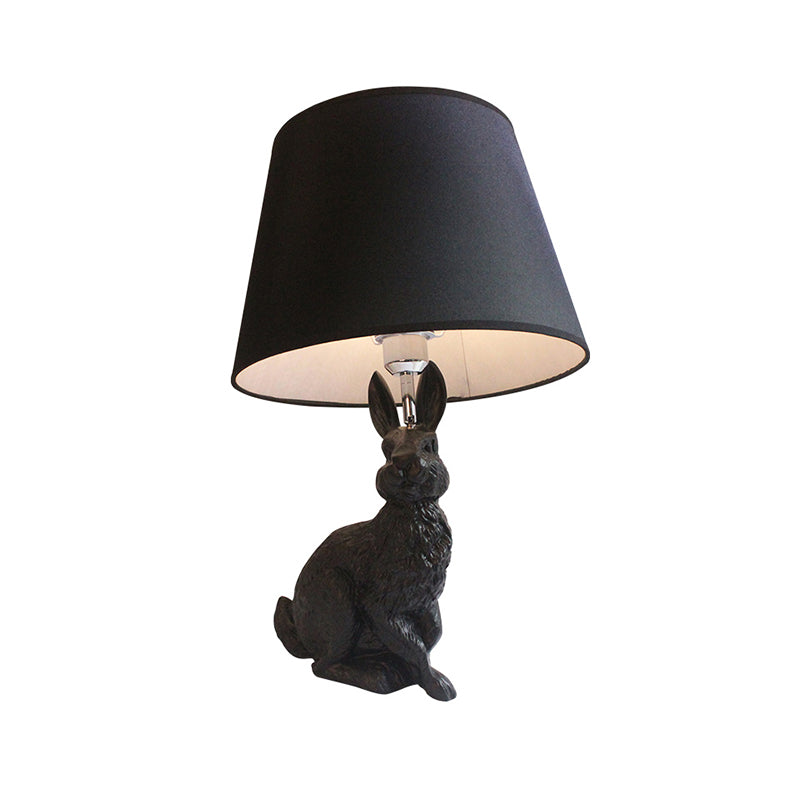 NoirHare | Minimalistisk Kanin Bordlampe