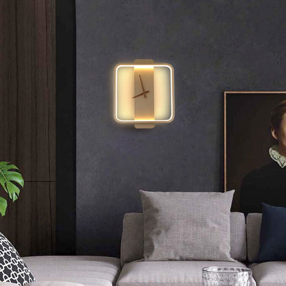 ClockLight | Moderne LED-lampe i Ur-Design