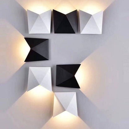 FoldLight | Stilfuld Origami LED Væglampe