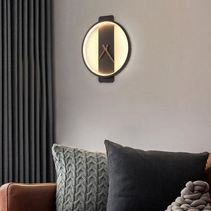 ClockLight | Moderne LED-lampe i Ur-Design