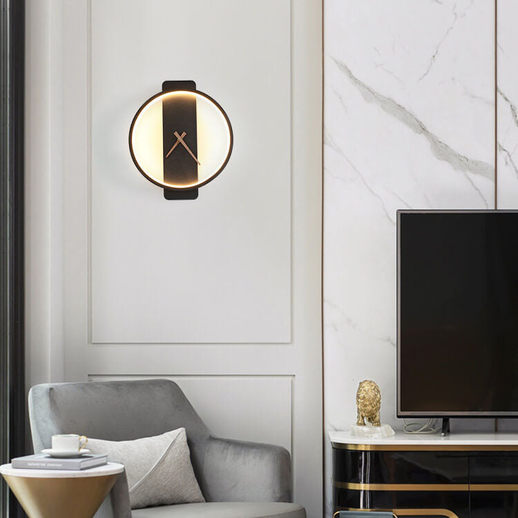 ClockLight | Moderne LED-lampe i Ur-Design