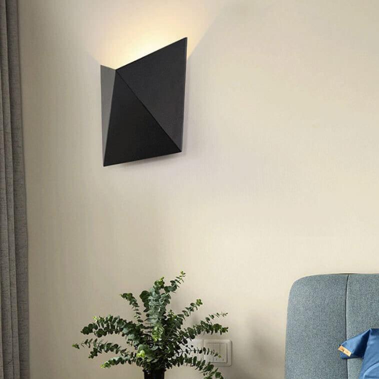 FoldLight | Stilfuld Origami LED Væglampe