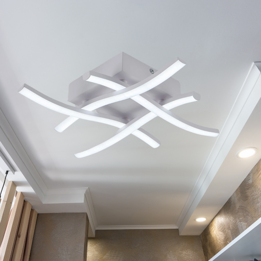 LumiFlow | Modern LED Loftlampe