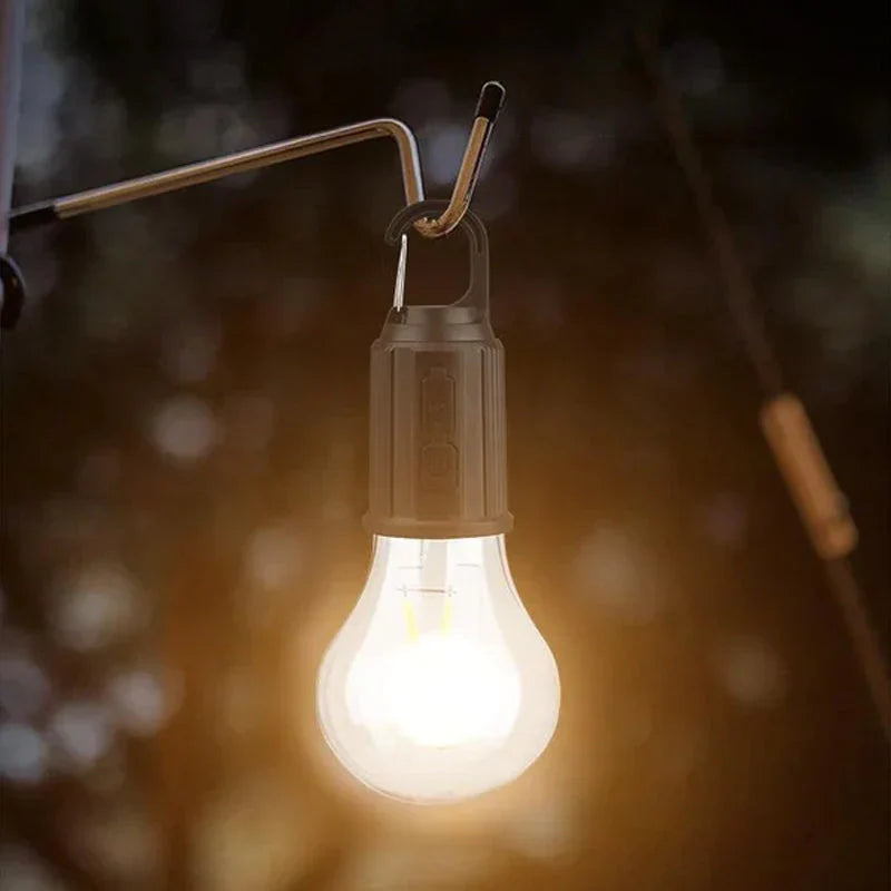 CampBuddy | Tidløs og Retro Stil Campinglampe