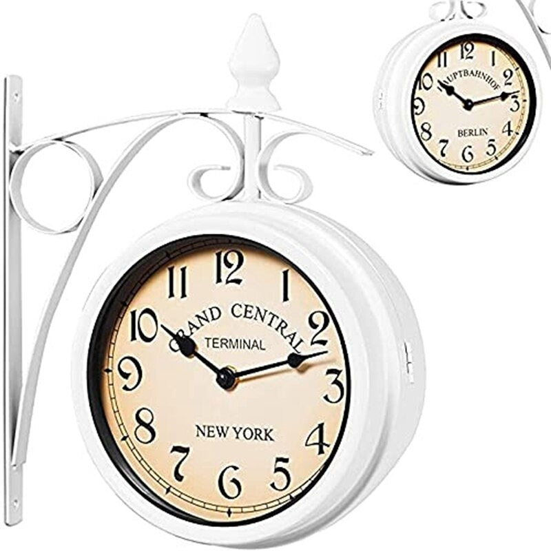 RailwayClock | Klassisk New York Vægur