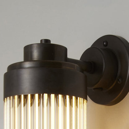 RadiantPillar | Cylindrisk Udendørslampe