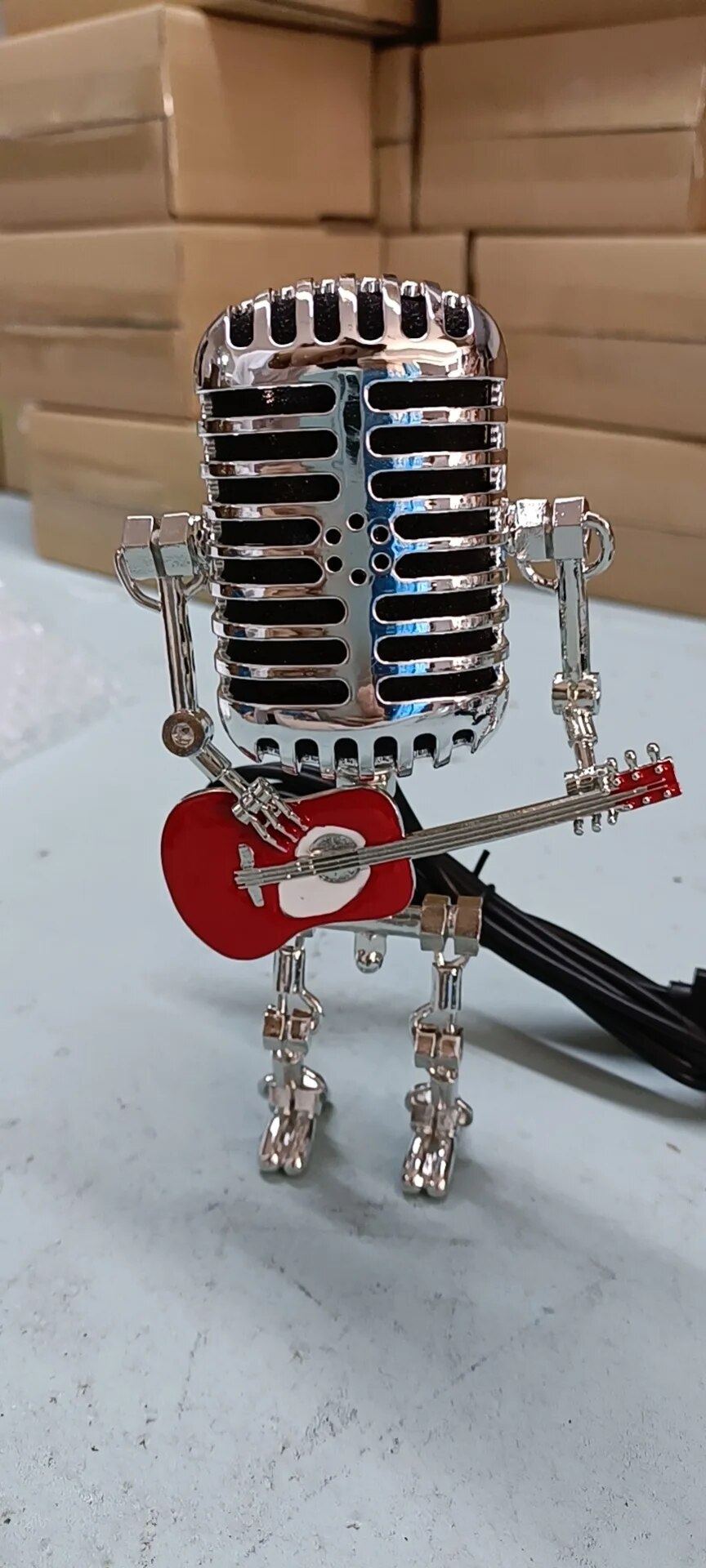 RockBot | Guitarrobotlampe
