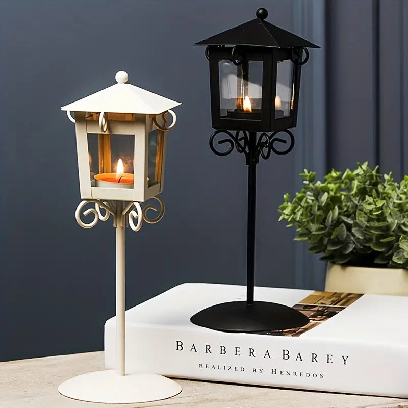 LanternLuxe | Klassisk Lanterne Bordlampe