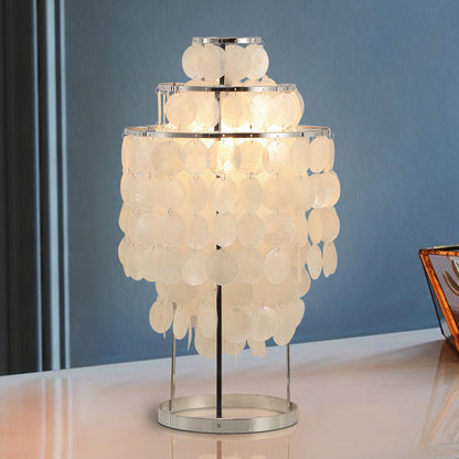 OceanMist | Skaller Chandelier Bordlampe