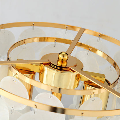 OceanMist | Skaller Chandelier Bordlampe