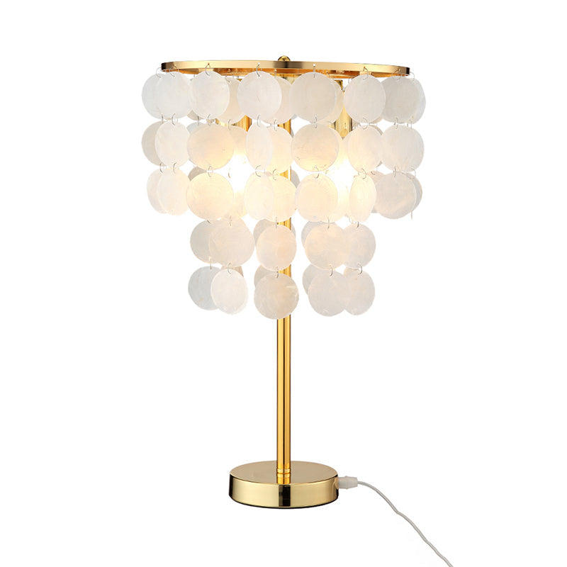 OceanMist | Skaller Chandelier Bordlampe