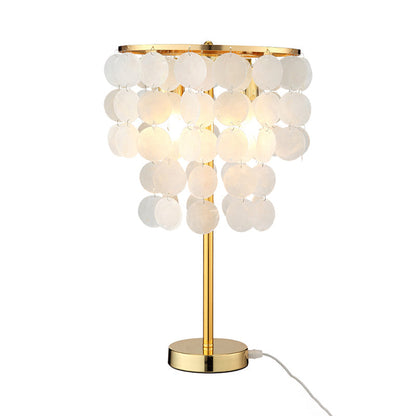 OceanMist | Skaller Chandelier Bordlampe