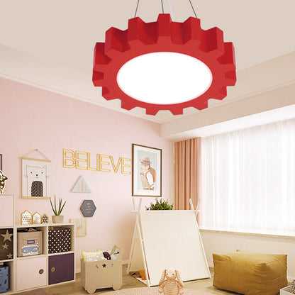 GearGlow | Moderne LED Loftlampe