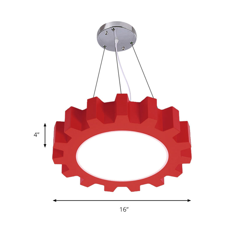 GearGlow | Moderne LED Loftlampe