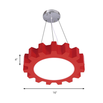 GearGlow | Moderne LED Loftlampe