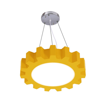 GearGlow | Moderne LED Loftlampe