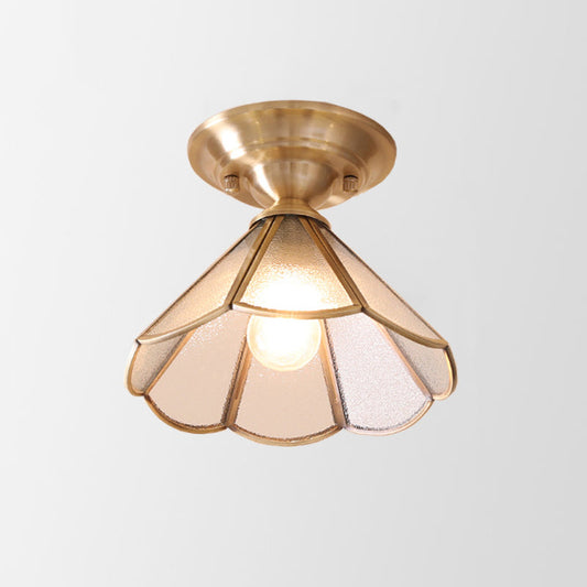 BrassLuxe | Moderne Messing Loftlampe