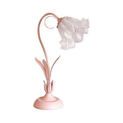 LilyLite | Vintage Floral Opal Lampe