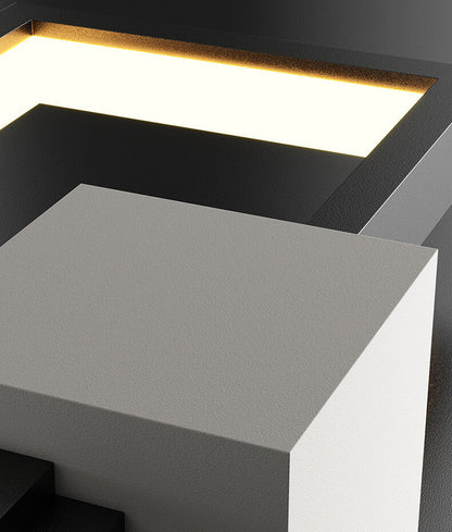 LumiFrame | Ultra-Sleek Square Wall Light