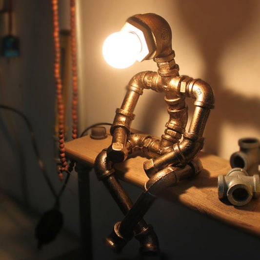 MechLight | Mekanisk Robotlampe