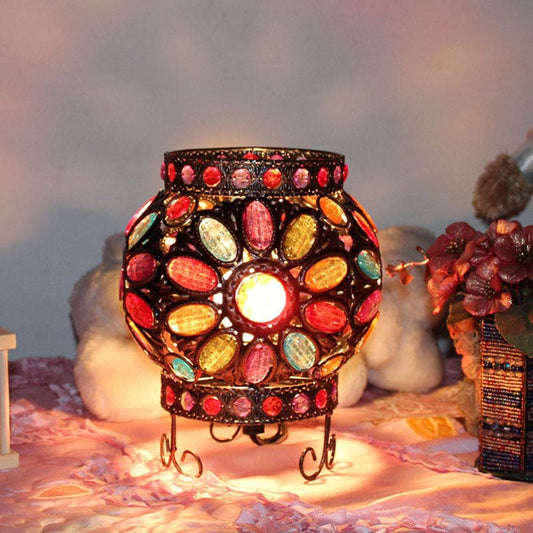 GemLight | Levende Mosaik Bordlampe