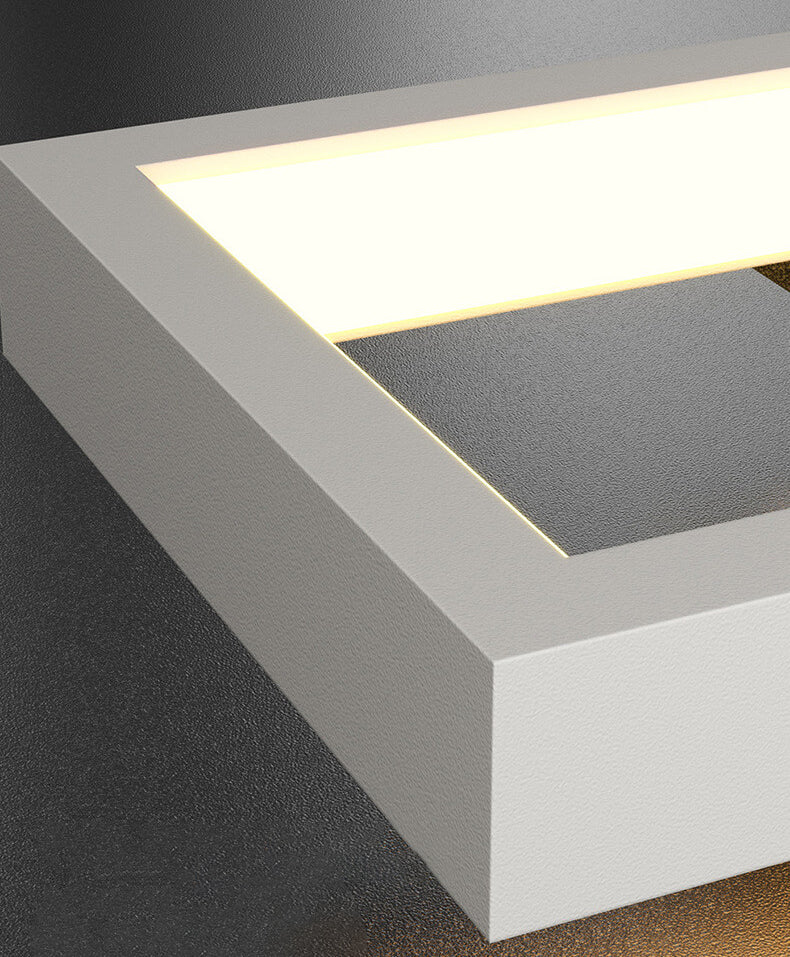 LumiFrame | Ultra-Sleek Square Wall Light