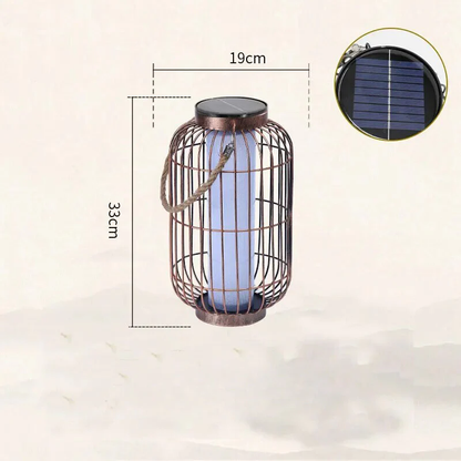 MythicCage | Tidlsøs & Højkvalitets LED Solcellelampe