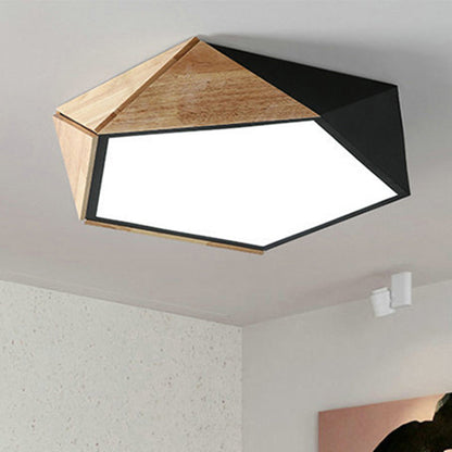 GeometricGlow | Moderne Geometrisk Loftlampe