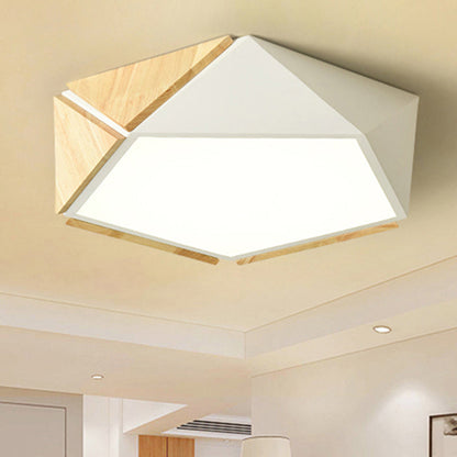 GeometricGlow | Moderne Geometrisk Loftlampe