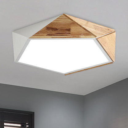 GeometricGlow | Moderne Geometrisk Loftlampe