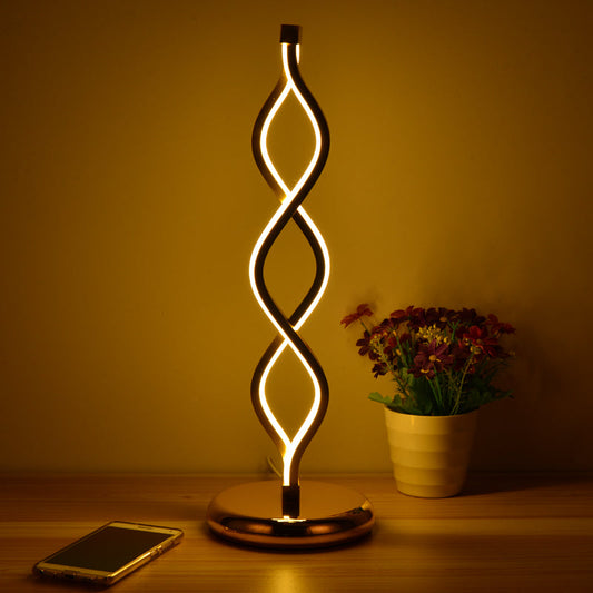 HelixBright | LED Spiral Bordlampe