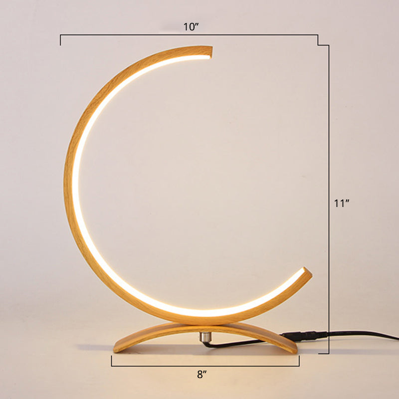 LumiRing | Slank LED Bordlampe