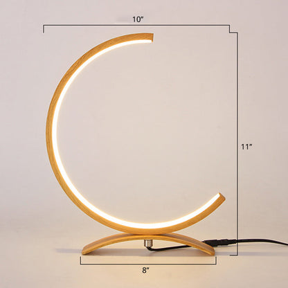 LumiRing | Slank LED Bordlampe